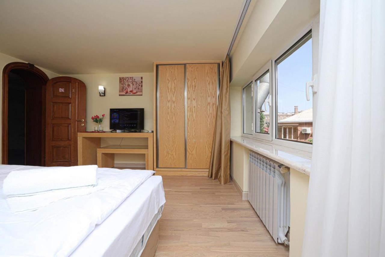 Stay Inn Apart-Hotel On Sayat-Nova Avenue Ереван Экстерьер фото