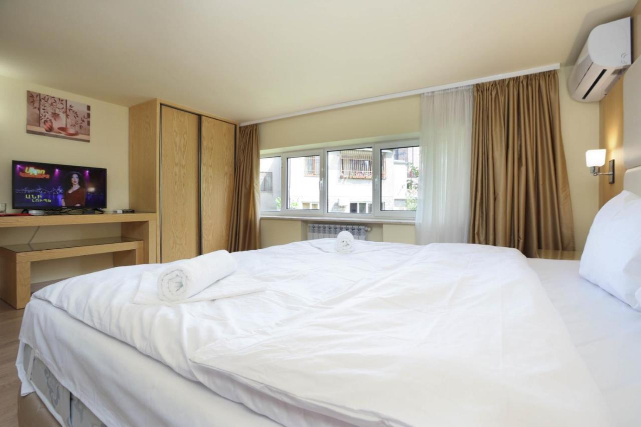 Stay Inn Apart-Hotel On Sayat-Nova Avenue Ереван Экстерьер фото