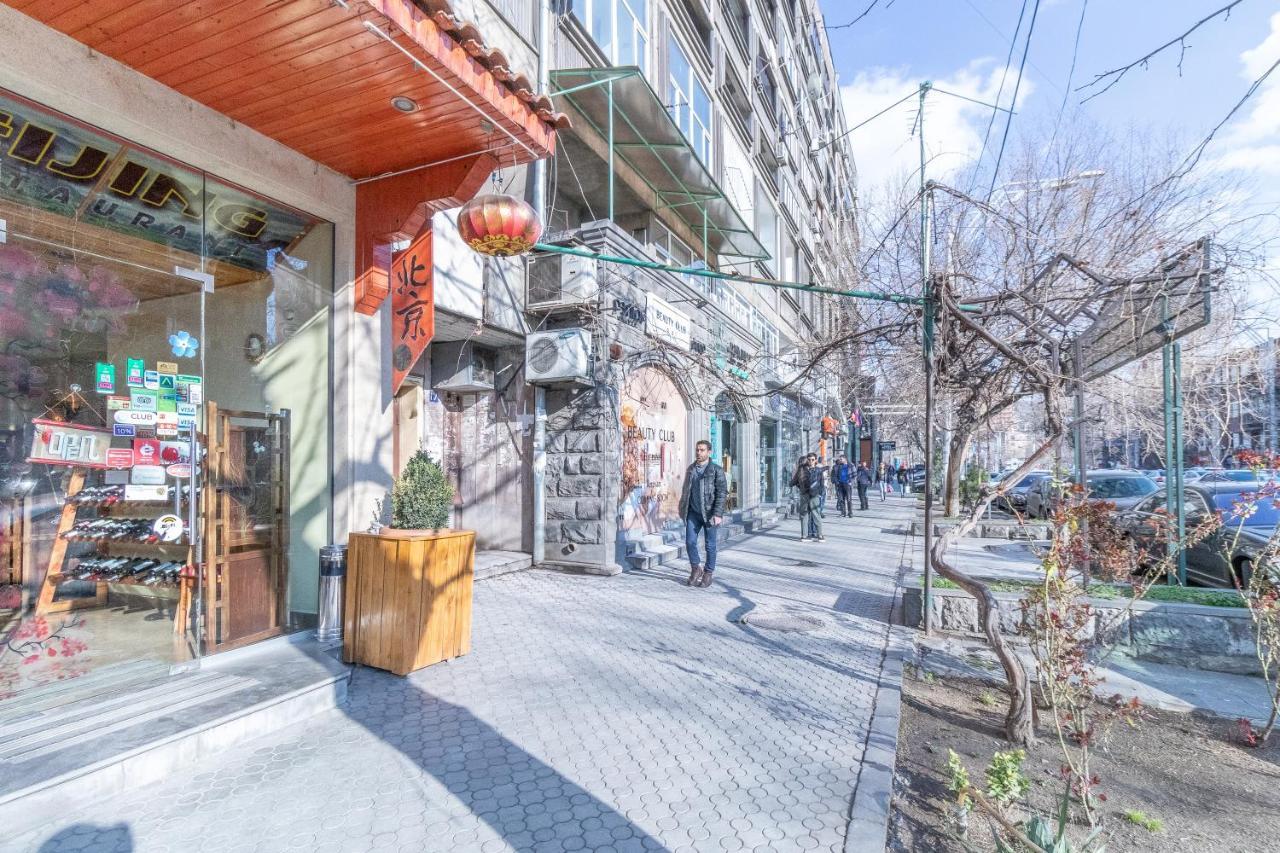Stay Inn Apart-Hotel On Sayat-Nova Avenue Ереван Экстерьер фото